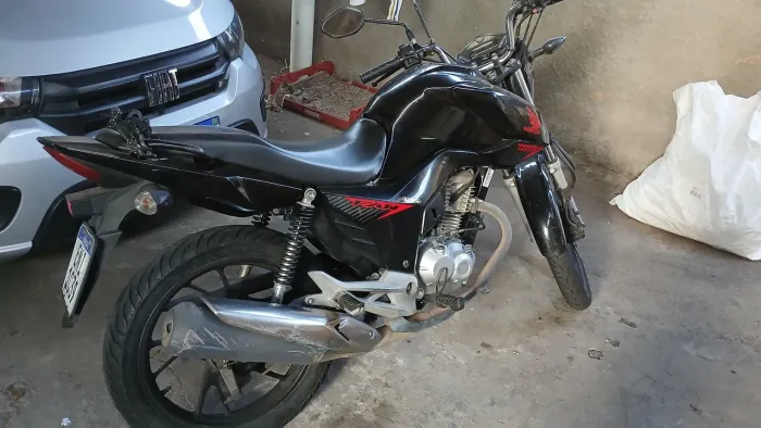 Vendo cg fan 160,unico dono