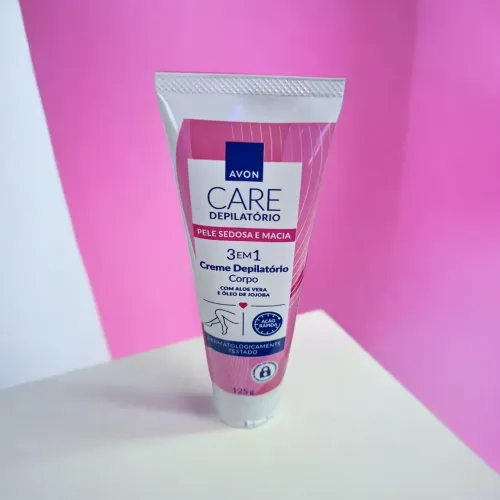 Creme Depilatório Avon