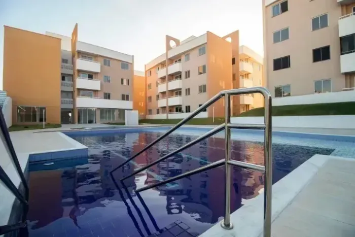 Oferta!! Apartamento 2/4 Suite 63m² No Residencial Recanto Dos Pássaros