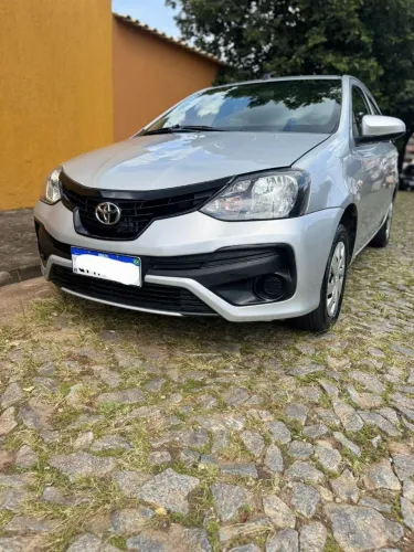 Toyota Etios X 1.3 Flex 16V 5P Mec. 2019