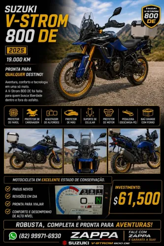 Vstrom 800 2025