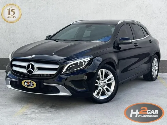 Mercedes-Benz GLA 200 Style 1.6 TB 16v/flex Aut. 2015