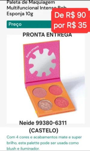 Bob Esponja O Boticário 