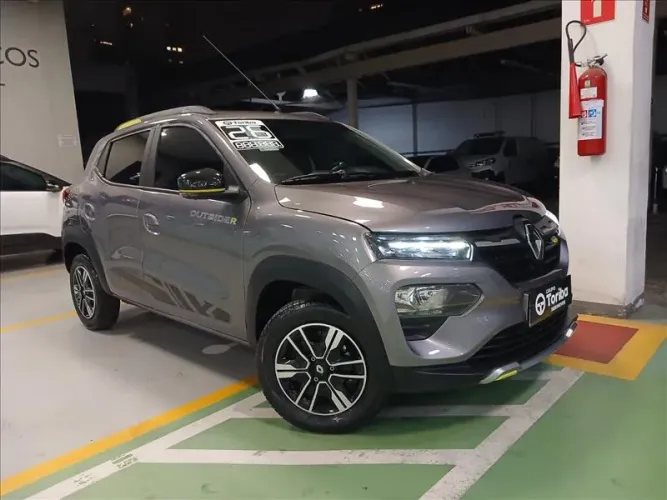 Renault Kwid Outsider 1.0 Flex 12V 5P Mec. 2026