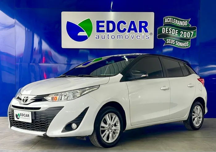 Toyota Yaris XL Plus Tech 1.3 Flex 16V Aut. 2019