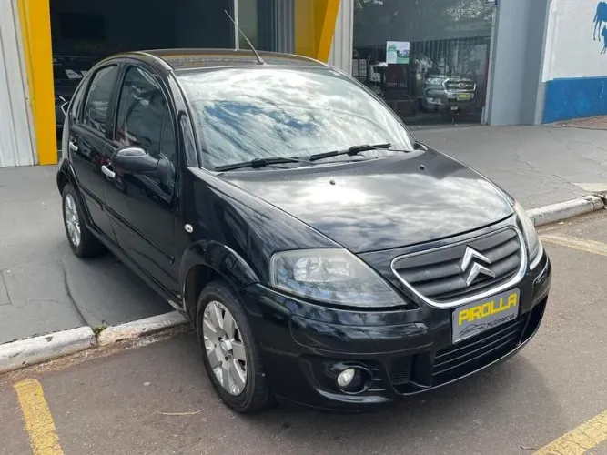 Citroen C3 Exclusive 1.4 Flex 8V 5P 2012