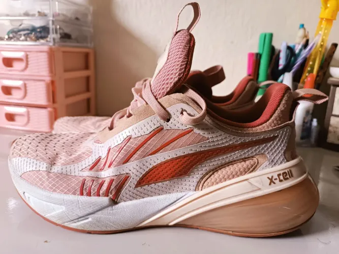 Tênis Puma X-Cell Action Feminino <br>Tênis Puma X-Cell Action Feminino - Rosa