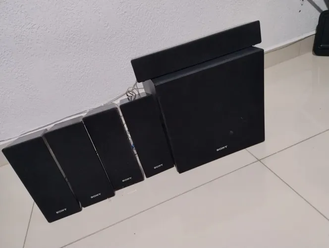 Caixas de Som Home Theater Sony HT-SS380 