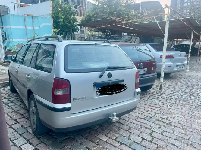 Volkswagen Parati 1.8 MI/ 1.8 MI Plus 2001