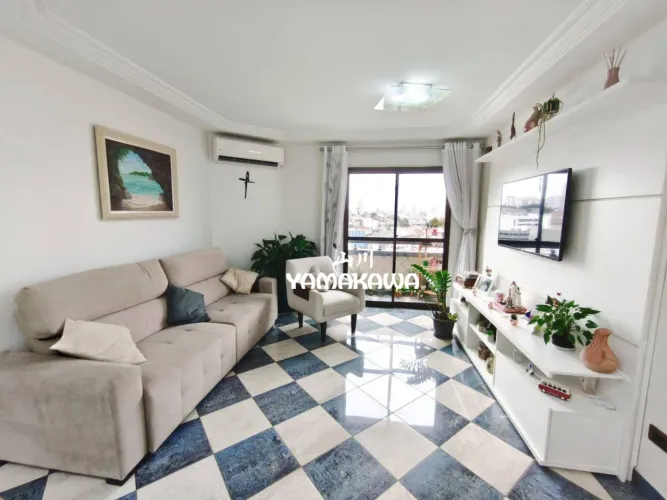 Apartamento com 3 dormitórios à venda, 87 m² por R$ 720.000,00 - Tatuapé - São Paulo/SP