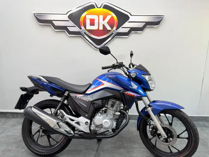 HONDA CG 160 TITAN 2018 AZUL