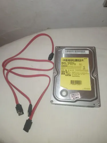 HD 160gb + cabo sata