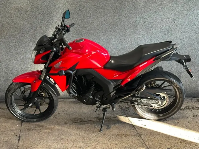 Honda Cb 250 twister 2016