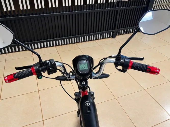 Bicicleta Elétrica 