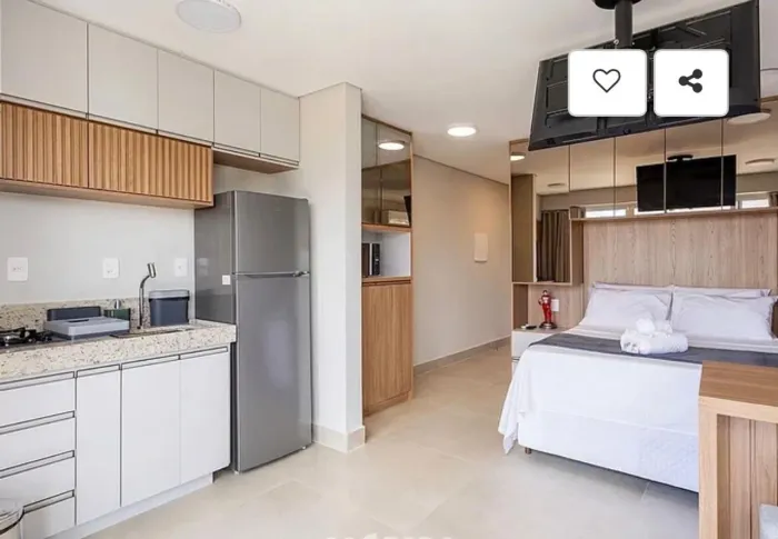 Loft mobiliado