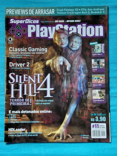 Revista Super Dicas Playstation número 11