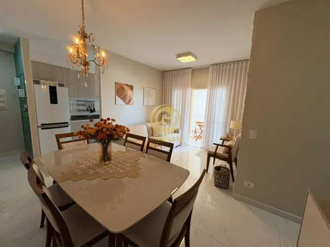 Apartamento à venda em Jacareí-SP, Vila Machado: 3 quartos, 1 suíte, 2 banheiros, 2 vagas 