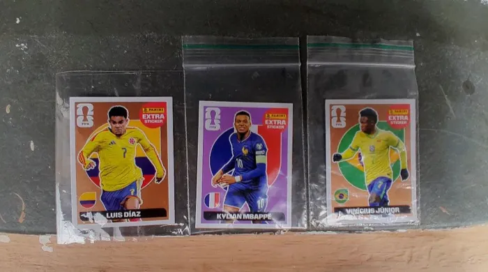 Card Extra Copa 2026 (3 em 1)
