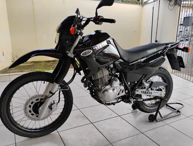 Yamaha XT 600e ( 2004 a última).