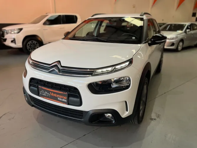 Citroen C4 Cactus Feel Pack 1.6 16V Flex AUT 2022