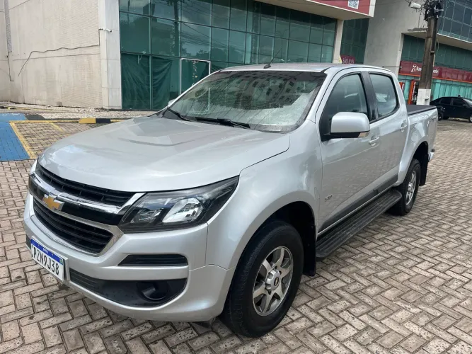 Chevrolet S10 Pick-up LS 2.8 TDI 4X4 CD Dies. Mec. 2018