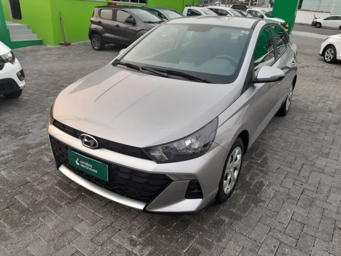 Hyundai HB20S Comfort Plus 1.0 TB Flex 12V Mec. 2025