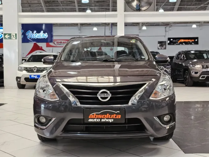 Nissan Versa SL 1.6 16V Flexstart 4P Aut. 2018