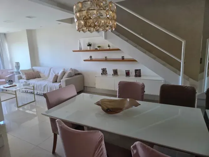 Cobertura Duplex 210m² no Jardins - 3 Vagas, Área Gourmet e Lazer Completo | Próx. Shoppin