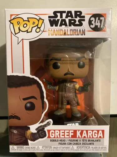 Funko Pop Disney Stae Wars Greef Karga 347