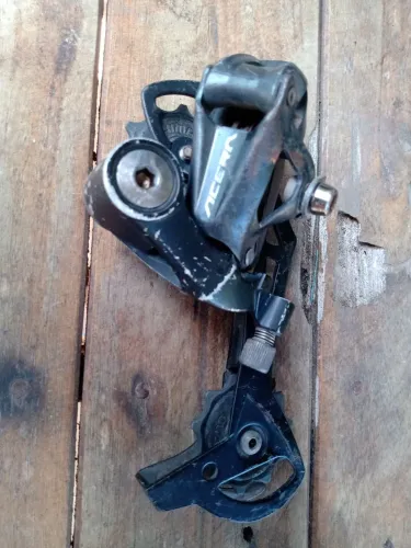 CÂMBIO TRASEIRO SHIMANO ACERA