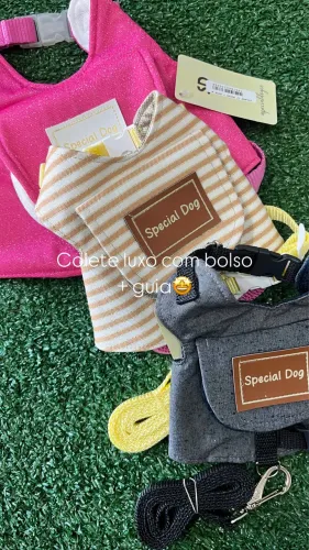 Peitoral colete para cães 