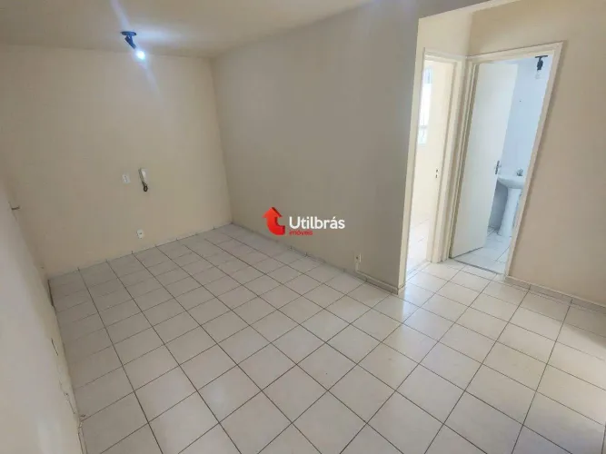 Apartamento para aluguel, 2 quartos, 1 vaga, Santa Efigênia - Belo Horizonte/MG