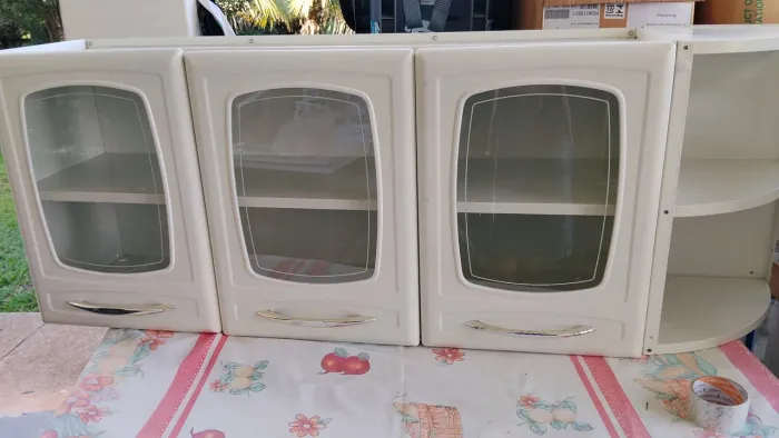Armário de cozinha 3 peças