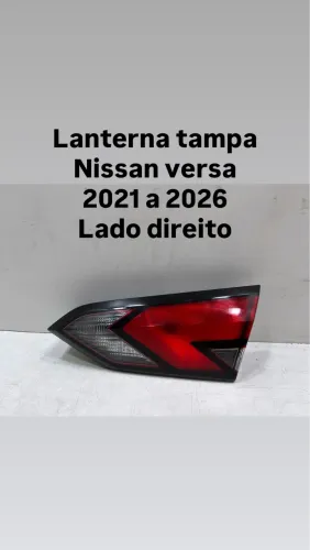 Lanterna tampa Nissan versa 2021 22 23 24 25 2026 Ld original 
