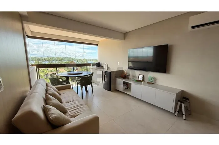 Paraíso Particular: Flat de 2 Quartos no Eco Resort Praia dos Carneiros