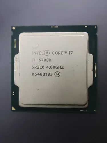 Processador Intel Core i7-6700K 4.00GHz (Série K) - Alta Performance
