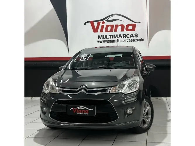 Citroen C3 Tendance 1.6 VTI Flex Start 16V Aut. 2015