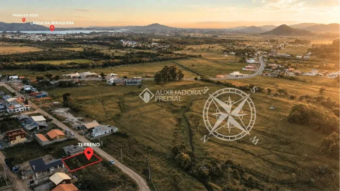 Terreno com 360 m² à venda na Ressacada ? Garopaba/SC