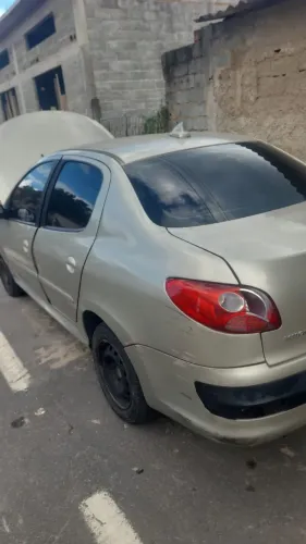 Peugeot 2011 para utilizar peças