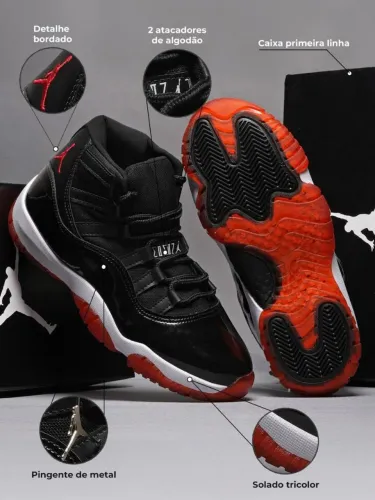 Jordan 11 lançamento linha Premium