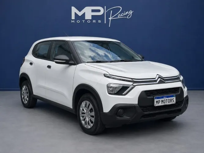 Citroen C3 Live Pack 1.0 Flex 6V 5P Mec. 2023
