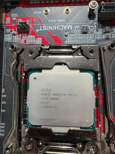 KIT X99 + XEON E5-2697 V3 - 14 NÚCLEOS / 28 THREADS