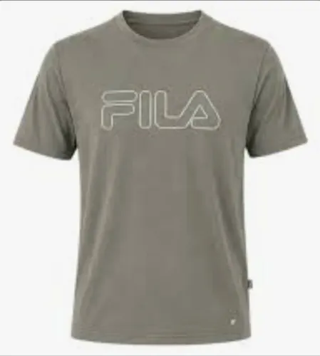 Camisa Fila cinza 10 unidades