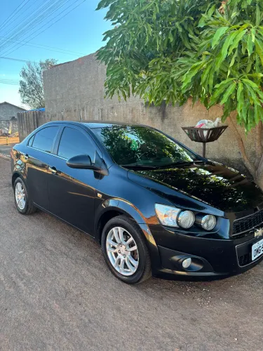 Chevrolet Sonic Sed. LTZ 1.6 16V Flexpower 4P Aut. 2012