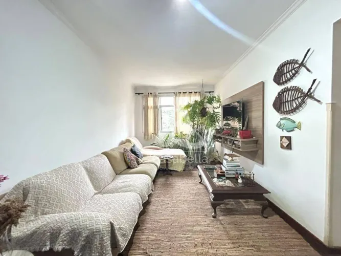 Apartamento com 2 dormitórios à venda, 117 m² por R$ 700.000,00 - Boqueirão - Santos/SP
