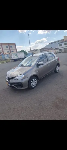 Toyota Etios XS 1.5 Flex 16V 5P Aut. 2018