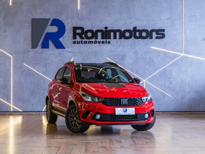 Fiat Argo Trekking 1.3 8V Flex Mec. 2022
