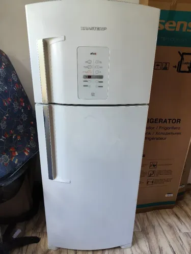 Geladeira Brastemp Ative Duplex ( Com defeito )