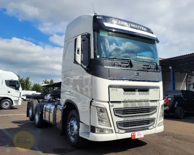 Volvo Fh 460 6x2 Automático Ano 2019/20 Teto Alto