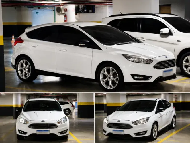 Ford Focus 2.0 16v/se/se Plus Flex 5P Aut. 2017